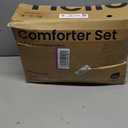 White comforter set standard Full