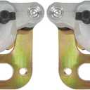 Front Left Right Brake Calipers Set with Pads Compatible with Polaris ATV Sportsman 400 500 Big Boss 350L/400L/500 6X6 Magnum 425 4X4 Trail Boss 350L 4X4 Xplorer 400 Part # 1910309 1910310