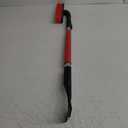 Mini Telescoping Snow Brush with Scraper and Foam Grip Handle
