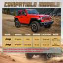 Front Driver Side Axle Shaft Fit For Jeep Wrangler 2013-2018 DANA 44# 2014169-1; 68145209AA