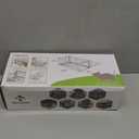 Kensizer Humane Rat Trap, Chipmunk Rodent Trap That Work for Indoor and Outdoor Small Animal - Mouse Voles Hamsters Live Cage Catch and Release 1-Pack Small 10.5" L x 5.5" W x 4.5" H