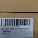 R CORD Hiking Boots Women Waterproof Non-Slip Womens Hiking Boots Ankle Support for Trail Walking Backpacking & Outdoor Adventures All Day (White)