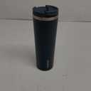 BJPKPK 30oz Stainless Steel Insulated Tumbler With lid And Straw Travel Coffee Thermal Tumblers Cup For Women And Men,Navy Blue