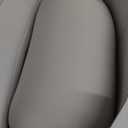 Side Sleeper Pillow  Soft Ergonomic Cervical-Neck-Pillow for Neck Pain Relief, Ice Silk Zipperless Pillowcase, Eco Friendly and Durable Material (White)