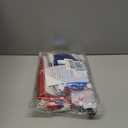 Graduation Party Decorations Red and Blue 2025 Graduation Party Supplies Include Banner, Hanging Swirls, Porch Sign, Foil Fringe Curtain, Paper Pompoms, Balloons for Congrats Grad Party Decorations