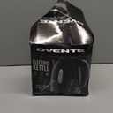 OVENTE Electric Kettle, 1.7L Fast Boiling Water Heater for Coffee or Tea, BPA Free with Water Level Gauge, Auto Shut-Off, Boil-Dry Protection, Indicator Light and Removable Filter, Black KP72B