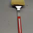 GRILLART Grill Brush Bristle Free. SteamWizards BBQ Replaceable Cleaning Head, Unique Seamless-Fit Scraper Tool for Cast Iron/Stainless-Steel Grates, Safe Barbecue Grill Cleaner-Red