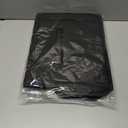 Trunk Organizer, car organizers and storage, black Leather Storage Box with lid, Fiberboard, Collapsible, 15''L x 13''W x 12.4''H,2K inches (size A)