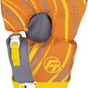 Full Throttle Infant Baby-Safe USCG Approved Life Jacket (Orange)
