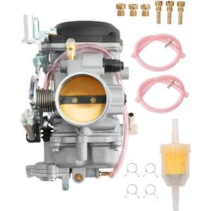 Carburetor CV40 Carb with Extra Main Jets Slow Jets for Harley Davidson Dyna Sportster 883 1200 Heritage Softail Electra Glide Fatboy & More