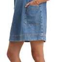 Velvet by Graham & Spencer Women's Delana Denim Dress (Blue, M)