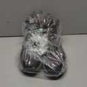 Men's Winter Snow Boots Waterproof Warm Hiking Shoes Non-Slip Lightweight Outdoor Breathable Comfortable Trekking Footwear (11, Dark Brown)