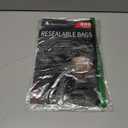 Rayvol 300 Resealable Team Bags, Sleeves Fit 3x4 Top Loader 360pt and 23-260pt Magnetic Card Holders