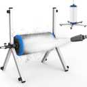 Deerchirp Pool Cartridge Filter Cleaner, Compatible with Filter Cartridges of 3, 4, and 6 inches in Diameter Supports Both Vertical and Horizontal Installation Modes