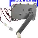 Nightbreeze DIY Hand Crank DC Generator with Ball Bearings LED Beads Small Manual Generator No Load DC Voltage 1-12V Physics Teacher's Gift Science Education Experiment for Home School