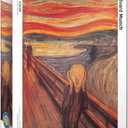 EuroGraphics The Scream by Edvard Munch Puzzle (1000-Piece), (Model: 6000-4489)
