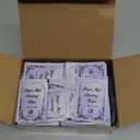 100 Pcs Yoga Mat Wipes, Lavender, Individually Wrapped Wipes, No Slippery Residue, Deep-cleansing for Mat, Fitness Gear & Gym Equipment Cleaner, 7inch*5.5inch