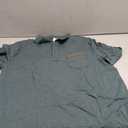 Men's Casual Polo Shirts Short Sleeve Summer Shirts Classic Collared Golf Shirt (Large, Pale Green)
