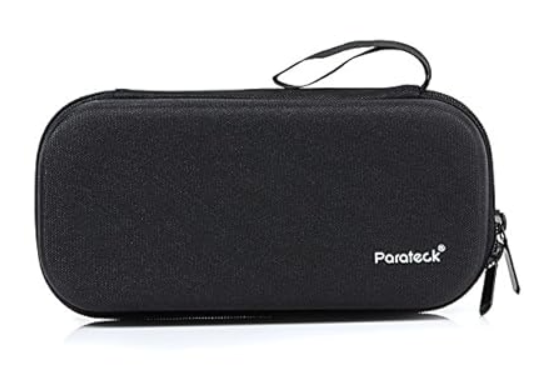 Hard Shell Diabetes Bag Insulin Cooler Case Cool Storage with Temperature Display for Temperature-Sensitive Medical Supplies (Black)