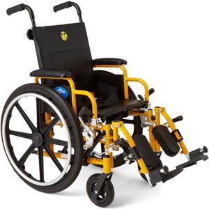 Medline Pediatric Wheelchair for Children - Promoting Comfort and Mobility, 14W x 12D Seat
