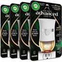 Air Wick Advanced Plug In Scented Oil Warmer, Advanced Gadget, Home Air Freshener (Pack of 3, Gadget Only, Refills Sold Separately)