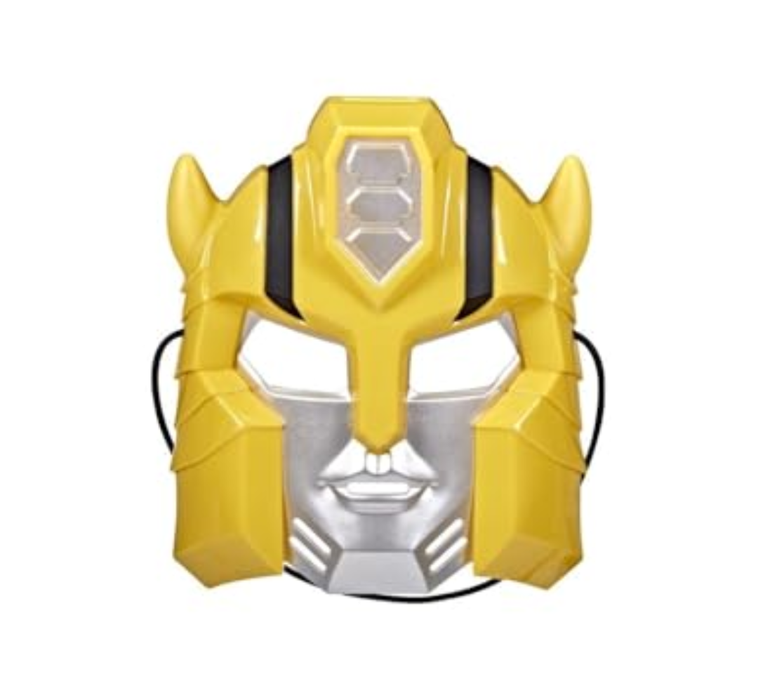 TRANSFORMERS, Authentic Bumblebee Mask, Yellow 2Pack