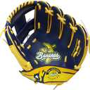 Wilson 2026 A200® EZ Catch™ Savannah Bananas™ 10” T-Ball Glove- Navy/Blue, Left Hand Throw