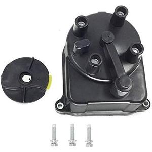 Distributor Cap and Rotor Kit - Compatible with 1997-2001 Honda CR-V 2.0L 4-Cylinder