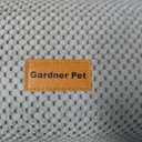 Gardner Pet Dog Stairs for Small Dogs 22.4" H, Large 2 in 1 Transformable 3-Step Pet Stairs and ramp, Dog Steps for High Bed (22-27") with Non-Slip Waterproof Cover CertiPUR-US Certified Foam, Grey