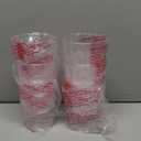 Amazing Abby Affinity - 14-Ounce Clear Plastic Tumblers (Set of 6), Stackable, BPA-Free, Shatter-Proof, Dishwasher-Safe