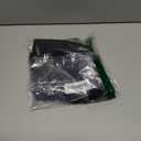 Wonderience Compression Shirts for Men Undershirts Slimming Body Shaper Waist Trainer Tank Top Vest with Zipper (Medium, Black)