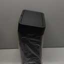 Cesun Bathroom Trash Can with Lid, 4 Gallon Motion Sensor Garbage Can Automatic Touchless Trash Cans, Slim Plastic Smart Waste Basket for Bedroom, Office, Living Room, White