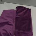 JUSPURBET Decorative Pillow Covers Set of 2 Velvet 26x26 Throw Pillow Covers for Couch Sofa Bed Soft Cushion Covers Cases with Hidden Zipper for Living Room Home Decor, Eggplant Purple