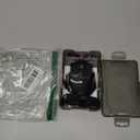 Redragon M913 Impact Elite Wireless Gaming Mouse, 16000 DPI Wired/Wireless RGB Mouse with 16 Programmable Buttons, 45 Hr Battery and Pro Optical Sensor, 12 Side Buttons MMO Mouse (Black)