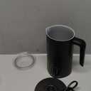 Instant Pot Milk Frother, 4-in-1 Electric Milk Steamer, 10oz/295ml Automatic Hot and Cold Foam Maker and Milk Warmer for Latte, Cappuccinos, Macchiato, From the Makers of Instant 500W, Black