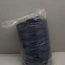 Bedsure Tufted Boho Comforter Set Queen Size - Navy Boho Bed Set, GentleSoft 3 Pieces Farmhouse-Style Embroidery Bedding, Gifts for Woman, Soft Jacquard Queen Comforter for All Seasons (22 - Navy - Elegant)