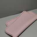 Pee Pad Tray Holder for Dogs - Fits Up to 25 x 25 in. Square Potty Training Pads No Spill Raised Lip High Edge Silicone Mat, Extra Thick and Non-Slip for Indoor Floor Protection (Large, Pink) | eenk