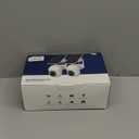 Solar Security Cameras Wireless Outdoor, 4MP 360 View Battery Powered Outdoor Camera, Night Vision with Spotlight, 2-Way Audio, PIR Motion Sensor, 2.4G/5G Dual Band WiFi (2 Pack)