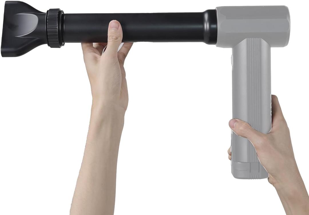 Dust Blowing Accessory for KiCA Jet Fan Max Car Dryer Leaf Blower