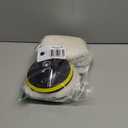 IPELY 6 Pcs 6 Inch Wool Polishing Buffing Pad Polishing Buffing Wheel for Drill Buffer Attachment with M14 Drill Adapter