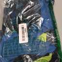 Hanes Boys' Performance Tween Boxer Brief Pack, X-Temp Mesh Underwear, Assorted, 6-Pack Large,Black/Blue/Green/Grey 