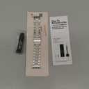 Wearlizer Starlight Resin Compatible with Apple Watch Bands 38/40/41/42mm Womens, Wristbands Gold Stainless Steel Replacement Classic Strap Bracelet iWatch Series 11 10 9 8 7 6 5 4 3 SE/Ultra 3 2 1