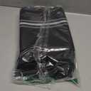 Beritle Cloth Napkins, 8 Pack - Commercial Quality 18 x 22 Inches, MJS Linen, Striped, Black White, Solution Dyed, Soil Release, Restaurant, Hotel, Wedding, Party