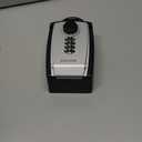 Bosvision Portable Lock Box/Safe with one Faraday Bag for Car Fob, Large Storage Space for 1 Car Fob and 8 House-Key (3 1/2 Standard one)