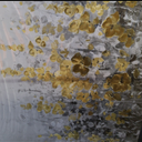 MLART99 Green and White Wall Art Home Decor Wildflower Wall Decorations Canvas Prints 29"x58" Nature Decor for Office Kitchen