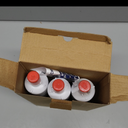 GLACIER FRESH Replacement for RPWFE, RPWF (Built-in CHIP) Refrigerator Water Filter, Compatible with GFE28GYNFS, GFE28GELDS, PFE28KELDS, PFE28KYNFS, GFD28GELDS, PWE23KELDS, PWE23KMKES, 3 Pack