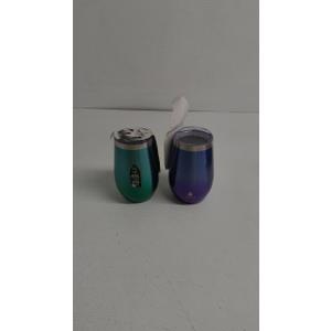 MANNA Tumbler Ast Brights 17 Oz, Pack Of 2