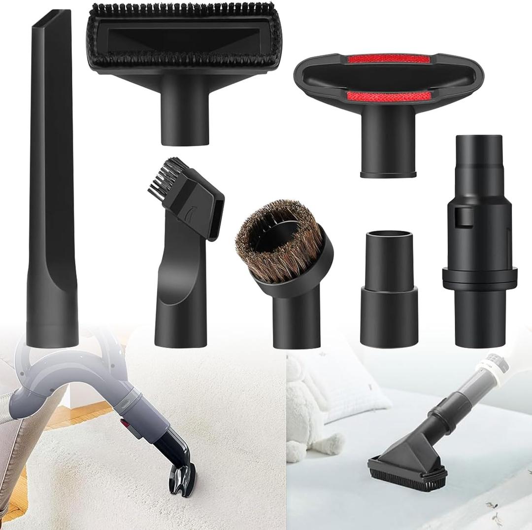 1 1/4" (32mm) Vacuum Attachments for Shark Navigator Lift-Away NV360 NV352 NV356E, Rotator NV500 NV501 & Rocket HV300 HV301 HV322 Series Upright Vacuum, Not Fits IZ and IX Series Vacuum Cleaners