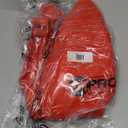 Champion Sports Fitpro Ball with Stability Legs (75cm, 30" Diameter, Red)