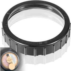 R172214 Lock Ring Replacement for Pentair Rainbow Pool System, Fits for Dynamic Series Top Load Inline Cartridge Filter; for Predator II Mini-Cellular Media Filter Systems; Automatic Feeder&Leaf Traps